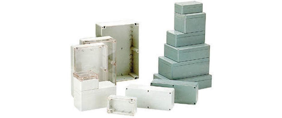 Velleman G378 abgedichtetes ABS-Gehäuse Dunkelgrau, 265x185x95mm (LxBxH) kaufen Schweiz | Mediatech.ch