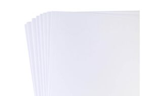 Erola Einbanddeckel Pressspan A4 weiss, 350 gm2, 100 Stück