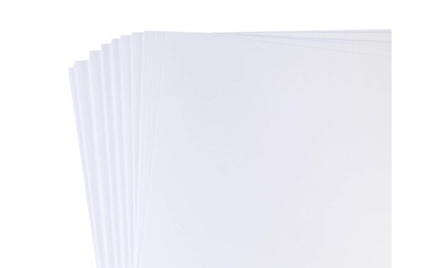 1139157 - Mediatech EROLA Einbanddeckel Pressspan A4, 350 g/m², 100 Stück, Weiss kaufen Schweiz | Mediatech.ch