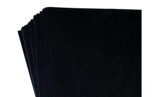EROLA Einbanddeckel Pressspan A4, 350 g/m², 100 Stück, Schwarz kaufen Schweiz | Mediatech.ch