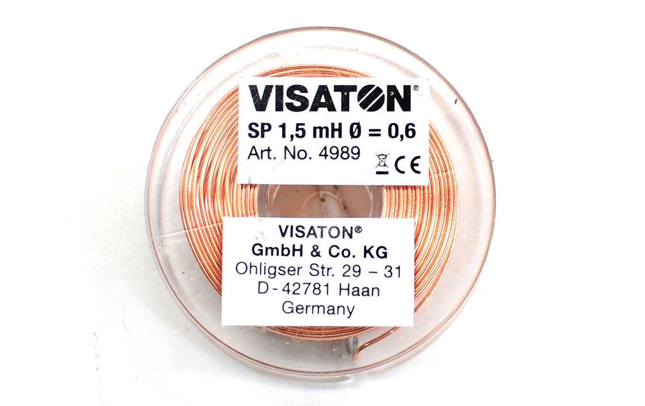 Visaton KN-Spule 3.3 mH mit Ferritkern, 3806 kaufen Schweiz | Mediatech.ch