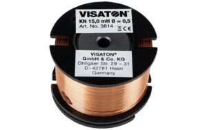 Visaton KN-Spule 15 mH mit Ferritkern, 3814 kaufen Schweiz | Mediatech.ch