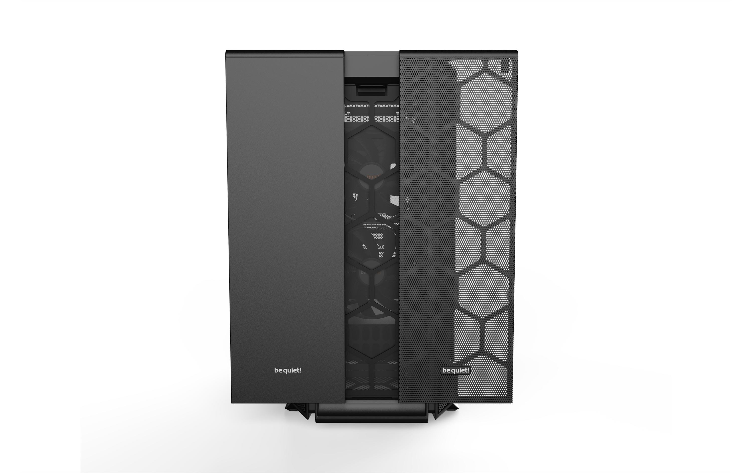 1139462_1 - Mediatech be quiet Silent Base 802 schwarz 7x 3.5, 15x 2.5,2xUSB3.2 Type-C,1xUSB3.1