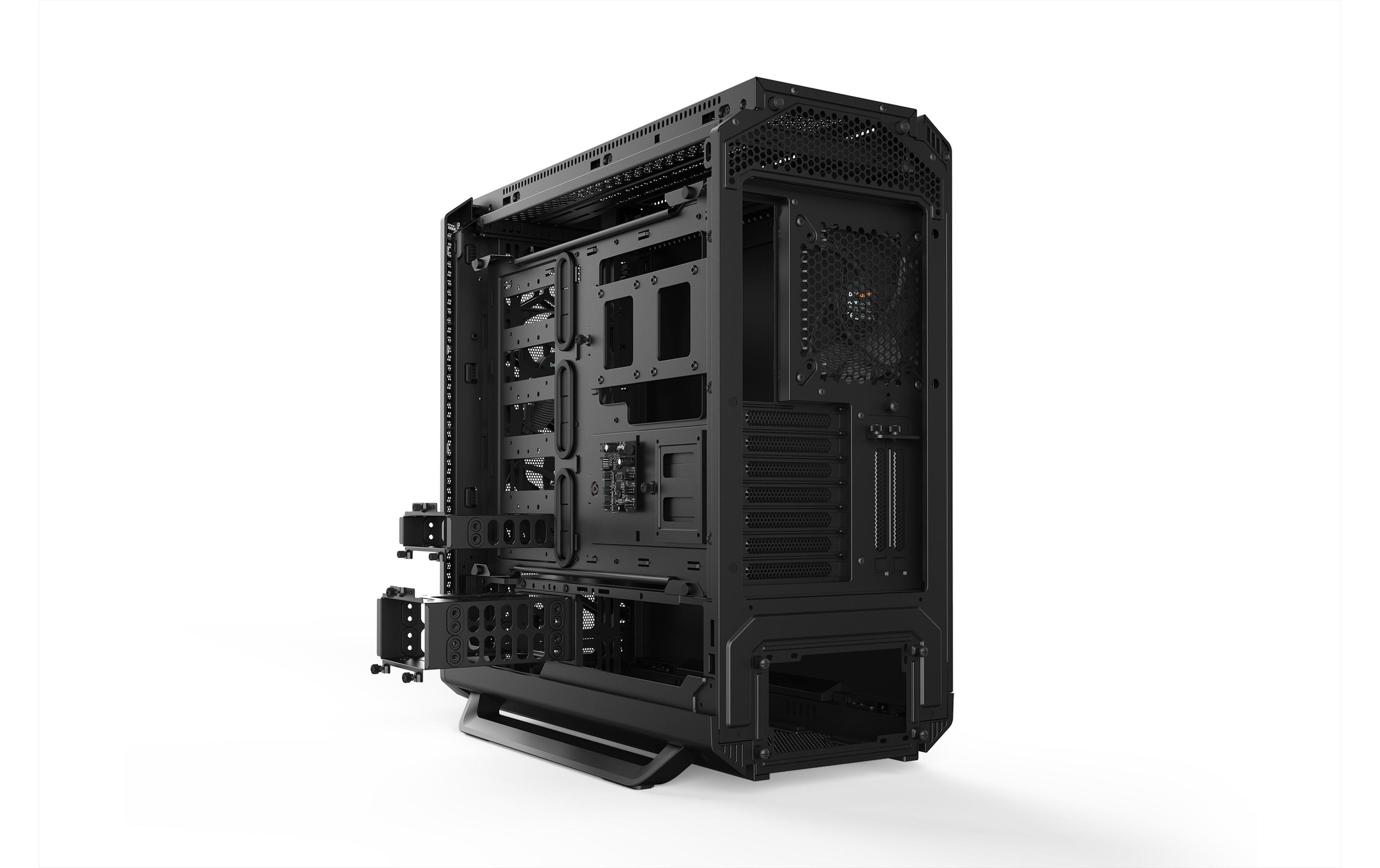1139462_5 - Mediatech be quiet Silent Base 802 schwarz 7x 3.5, 15x 2.5,2xUSB3.2 Type-C,1xUSB3.1