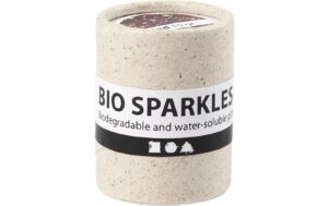 Creativ Company Glitter BIO 10 g rot