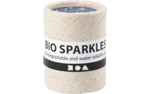 Creativ Company Glitter BIO 10 g blau