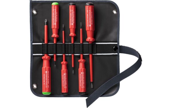 PB Swiss Tools PB Rolltasche Schr.zieher-Set PB5543SUGY 6-teilig, Rolltasche zum Aufhänger kaufen | Mediatech.ch