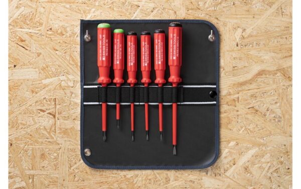 1140122_4 - Mediatech PB Rolltasche Schr.zieher-Set PB5543SUGY 6-teilig, Rolltasche zum Aufhänger
