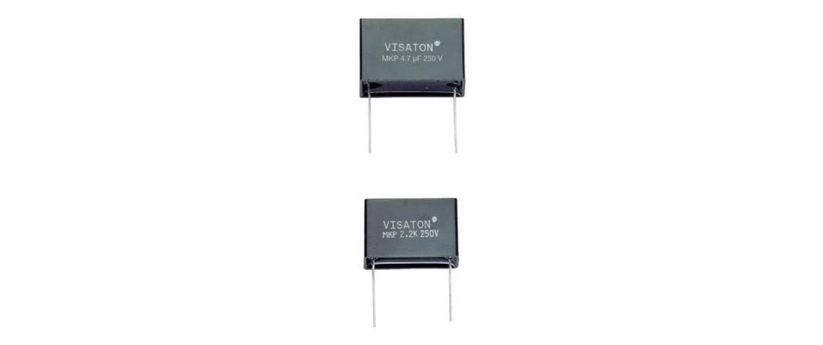 Visaton MKP-Folienkondensator 6.8 µF 5229 kaufen Schweiz | Mediatech.ch
