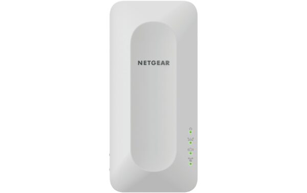 1140191_3 - Mediatech Netgear EAX15: AX1800 WLAN 6 Mesh Extender 4-Stream WiFi 6 Mesh Extender, weiss