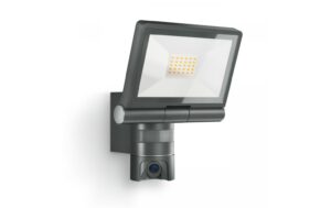 Steinel LED Sensorstrahler XLED CAM1 21W, 2200lm, 3000K, IP44, Anthrazit