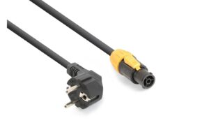 PD Connex CX14-1 Netzkabel Schuko - PwcA, IP65, 1.5m kaufen Schweiz | Mediatech.ch