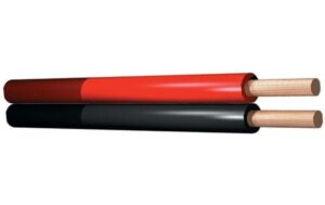 PD Connex RX20 LS Kabel 0.75mm, 100m, rot/schwarz