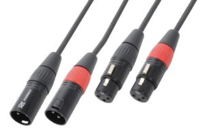 PD Connex CX60-05 Audiokabel 2x XLRm -2x XLRf, 0.5m kaufen Schweiz | Mediatech.ch