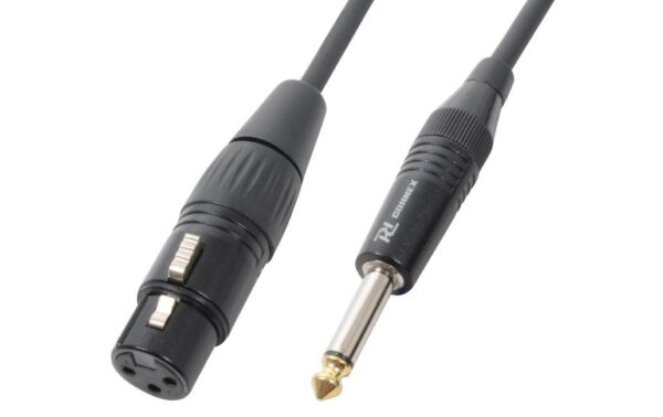 PD Connex CX40-12 Audiokabel XLRf - 6.3 Klinke, asym., 12m kaufen Schweiz | Mediatech.ch