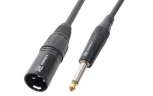 PD Connex CX38-3 Audiokabel XLRm - 6.3 Klinke, asym., 3m