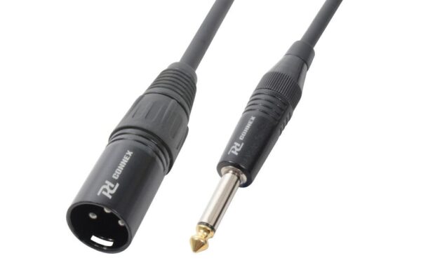 PD Connex CX38-3 Audiokabel XLRm - 6.3 Klinke, asym., 3m kaufen Schweiz | Mediatech.ch