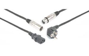 PD Connex CX02-10 Kombikabel Schuko/XLRf - IEC/XLRm, 10m kaufen Schweiz | Mediatech.ch