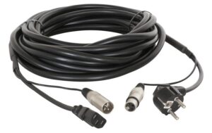 PD Connex CX02-20 Kombikabel Schuko/XLRf - IEC/XLRm, 20m kaufen Schweiz | Mediatech.ch