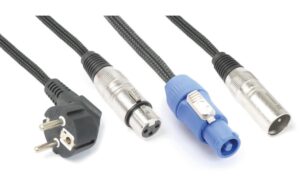 1141015 - Mediatech PD Connex CX03-20 Kombikabel Schuko/XLRf - PwcA/XLRm, 20m kaufen Schweiz | Mediatech.ch
