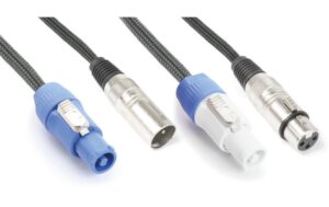 1141017 - Mediatech PD Connex CX05-3 Kombikabel PwcB/XLRf - PwcA/XLRm, 3m kaufen Schweiz | Mediatech.ch