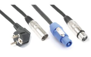 PD Connex CX08-20 Kombikabel Schuko/XLRm - PwcA/XLRf, 20m kaufen Schweiz | Mediatech.ch