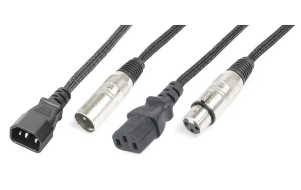 1141028 - Mediatech PD Connex CX09-15 Kombikabel IEC/XLRm - IEC/XLRf, 15m kaufen Schweiz | Mediatech.ch