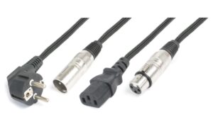 PD Connex CX10-15 Kombikabel Schuko/XLRm - IEC/XLRf, 15m kaufen Schweiz | Mediatech.ch