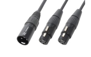 PD Connex CX142 Y-Kabel XLRm - 2x XLRf, 0.5m kaufen Schweiz | Mediatech.ch