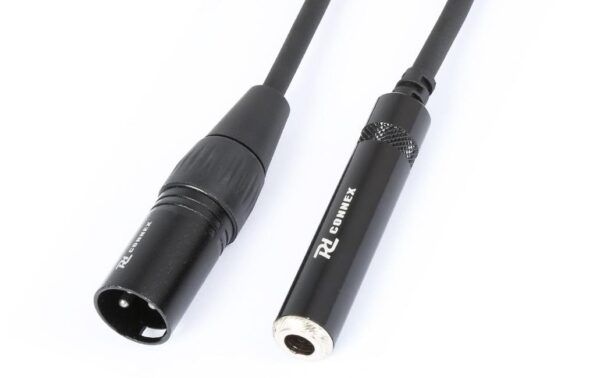 PD Connex CX130 Adapterkabel XLRm - 6.3 Klinkenbuchse kaufen Schweiz | Mediatech.ch