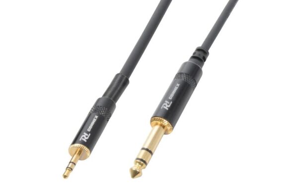 PD Connex CX82-1 Audiokabel 3.5 Klinke - 6.3 Klinke, 1.5m kaufen Schweiz | Mediatech.ch