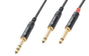 1141051 - Mediatech PD Connex CX76-1 Audiokabel 6.3 Klinke-2x 6.3 Klinke, 1.5m kaufen Schweiz | Mediatech.ch
