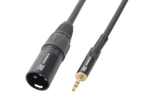 PD Connex CX47-1 Audiokabel 3.5 Klinkenstecker-XLRm, 0.5m kaufen Schweiz | Mediatech.ch