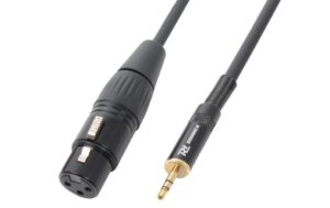 1141076 - Mediatech PD Connex CX50-05 Audiokabel XLRf - 3.5 Klinke, 0.5m kaufen Schweiz | Mediatech.ch