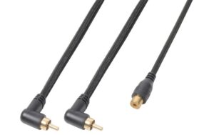 PD Connex CX142 Audiokabel 2x Cinch - Cinch, 0.3m kaufen Schweiz | Mediatech.ch