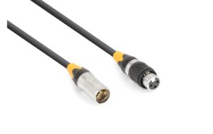 PD Connex CX104-6 DMX Kabel XLR 3-Pin, IP65, 6m