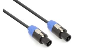 Vonyx CX302-15 Lautsprecherkabel NL2 - NL2, 15m