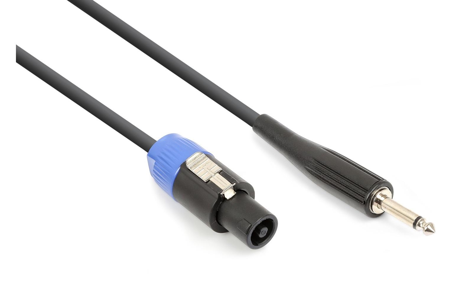 Vonyx CX305-10 Lautsprecherkabel NL2 - 6.3 Klinke, 10m kaufen Schweiz | Mediatech.ch