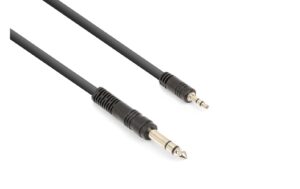 1141151 - Mediatech Vonyx CX330-3 Audiokabel 3.5 Klinke - 6.3 Klinke, 3m kaufen Schweiz | Mediatech.ch