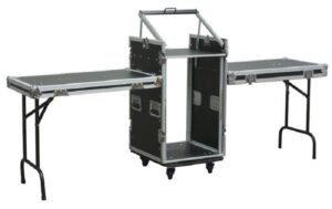 Power Dynamics PD-F16U10T 19 Rackcase 10HE mit Tische