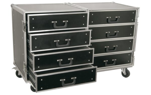 1141179 - Mediatech Power Dynamics PD-FA4 Flightcase mit 8 Schubladen kaufen Schweiz | Mediatech.ch