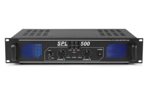 Skytec SPL 500 2-Kanal Endstufe 2x 250W, EQ