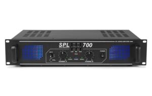 Skytec SPL 700 2-Kanal Endstufe 2x 350W, EQ kaufen Schweiz | Mediatech.ch