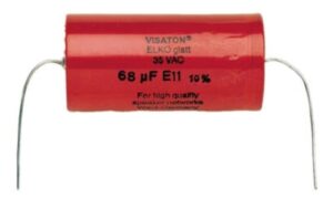 Visaton Tonfrequenz-Elko rauh 15 µF 5379 kaufen Schweiz | Mediatech.ch