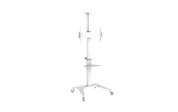 PureMounts PDS-0003C  Display Trolley Weiss, 37-70, bis 70Kg, bis 600x400