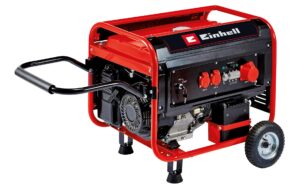 Einhell Stromerzeuger TC-PG 55/E Benzin 400V, 5500W, 4-Takt, 25l-Tank