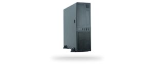 1141659 - Mediatech Chieftec Mini-ITX Gehäuse CS-12B, black 1x5.25, 2x3.5, 1x 2.5, 300W NT kaufen Schweiz | Mediatech.ch