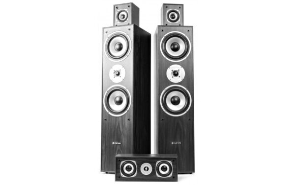 1141779_3 - Mediatech Fenton HF5B 5.0 Lautsprechersystem, schwarz