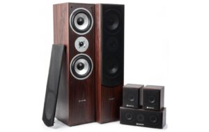 Fenton HF5W 5.0 Lautsprechersystem, Holzoptik kaufen Schweiz | Mediatech.ch
