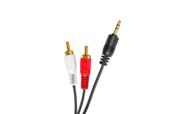 1141799 - Mediatech Skytronic CX400-2 Audiokabel 3.5 St. Klinke - 2x Cinch, 2.5m kaufen Schweiz | Mediatech.ch
